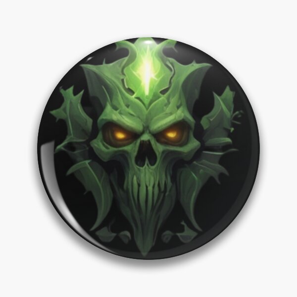 Item preview, Affliction warlock emblem designed and sold by SameB.