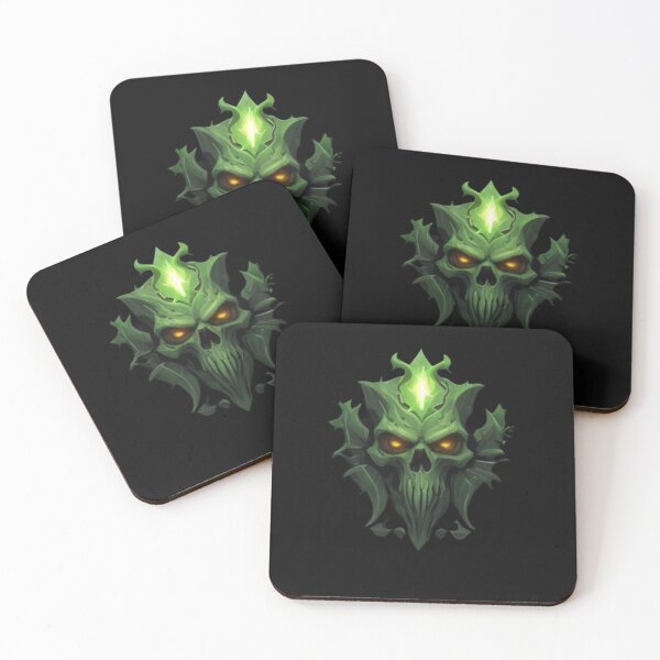 Item preview, Affliction warlock emblem designed and sold by SameB.