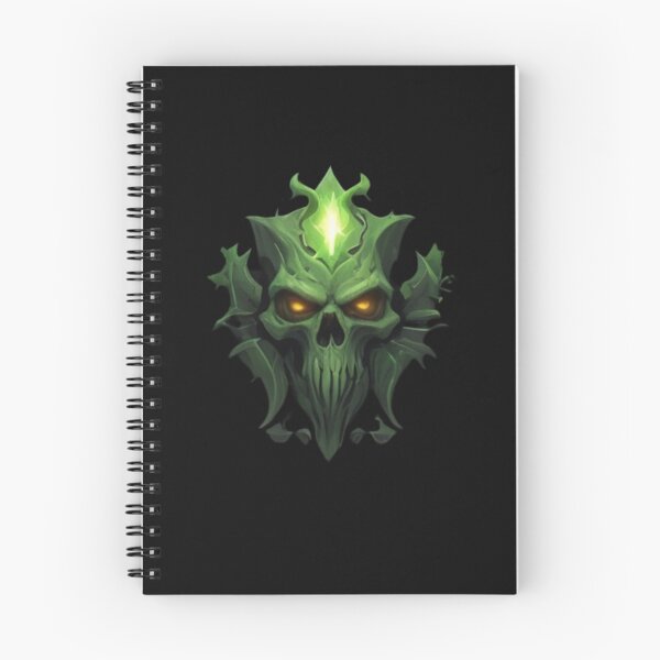 Item preview, Affliction warlock emblem designed and sold by SameB.
