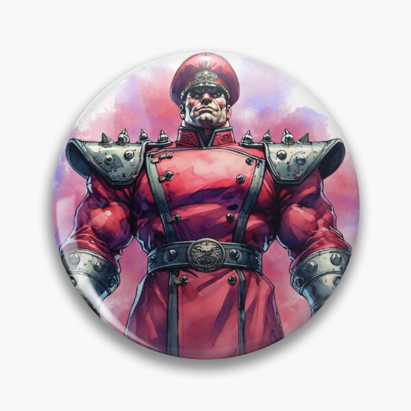 Item preview, M. Bison Leader of Shadaloo designed and sold by MiguelTanavon.