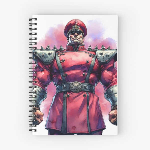 Item preview, M. Bison Leader of Shadaloo designed and sold by MiguelTanavon.