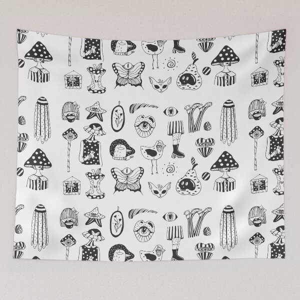 Item preview, psychedelic drawings designed and sold by AlenaMaraziuk.