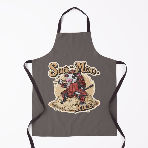 Item preview, ''Saa -Moo -Rice'' Funny Kawaii Vintage Rice Lover T-Shirt designed and sold by Witty Shirts.