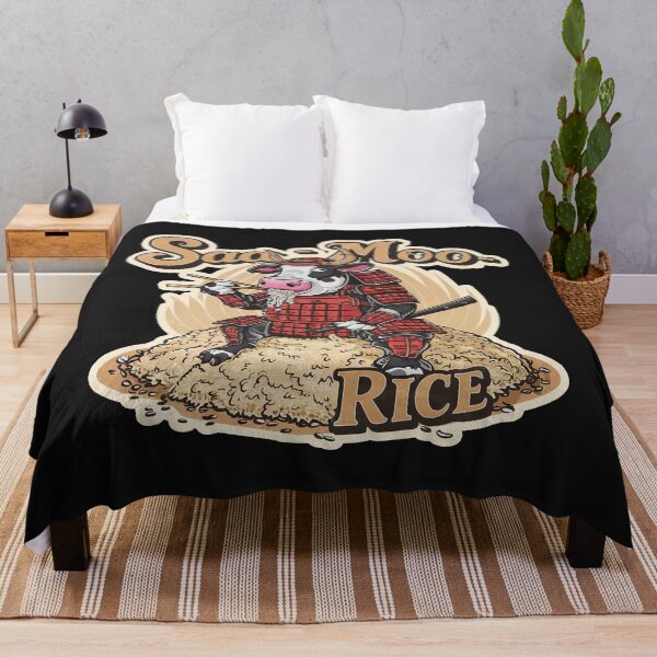 Item preview, ''Saa -Moo -Rice'' Funny Kawaii Vintage Rice Lover  T-Shirt designed and sold by Witty Shirts.