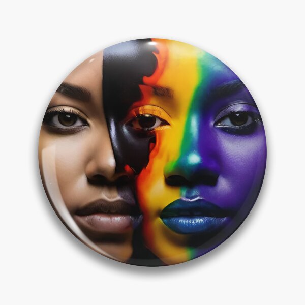 Item preview, African American Model, Gemini, Spectrum,  Diversity designed and sold by Burn-Ego.