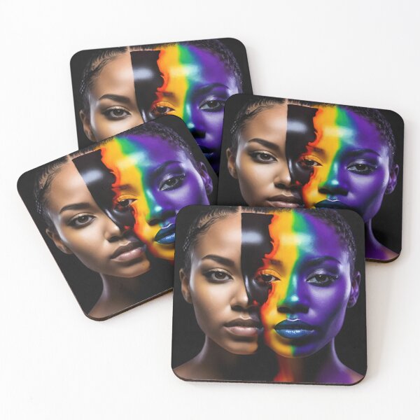 Item preview, African American Model, Gemini, Spectrum,  Diversity designed and sold by Burn-Ego.