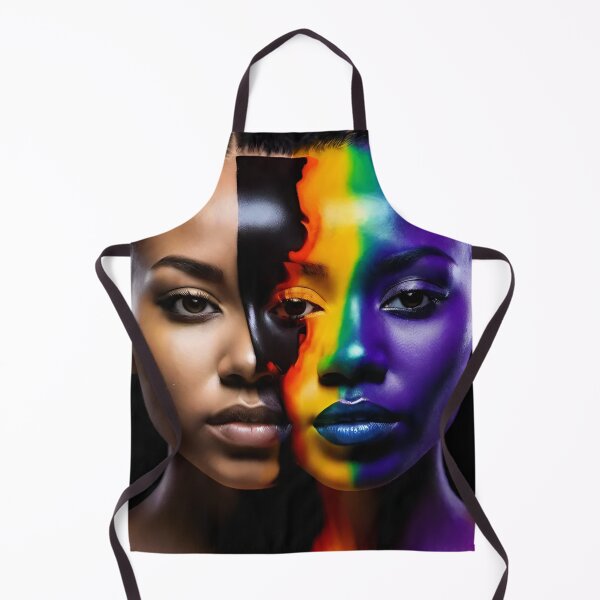 Item preview, African American Model, Gemini, Spectrum, Diversity designed and sold by Burn-Ego.
