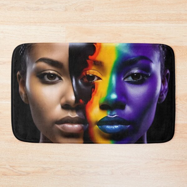 Item preview, African American Model, Gemini, Spectrum,  Diversity designed and sold by Burn-Ego.