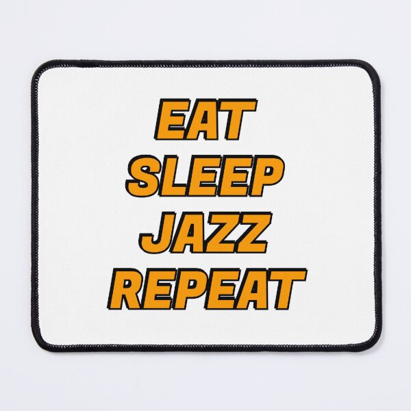 Item preview, Eat Sleep Jazz Repeat designed and sold by Inspirationmotivation.