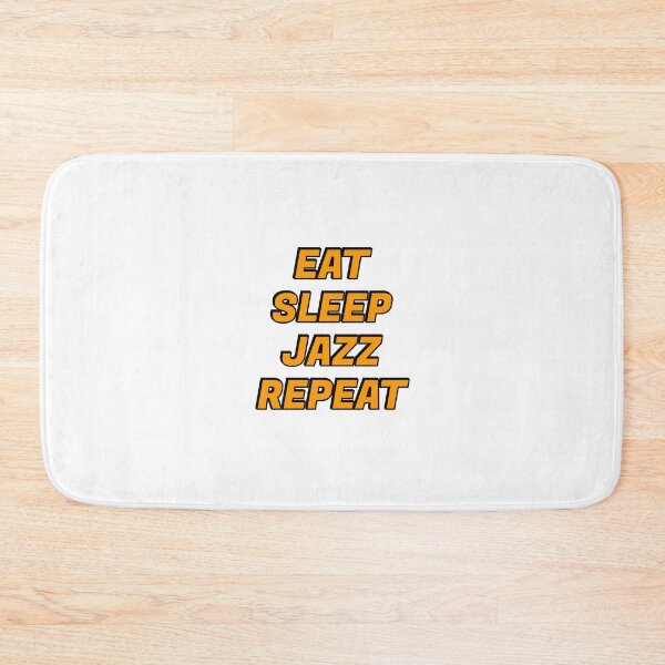 Item preview, Eat Sleep Jazz Repeat  designed and sold by Inspirationmotivation.