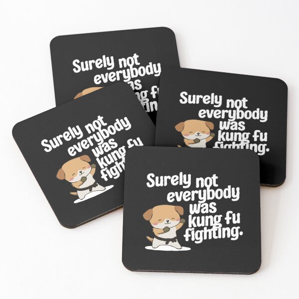 Item preview, Surely Not Everybody Was Kung Fu Fighting designed and sold by Kannan-Ravi.