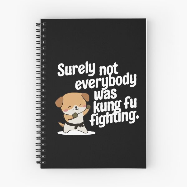 Item preview, Surely Not Everybody Was Kung Fu Fighting designed and sold by Kannan-Ravi.