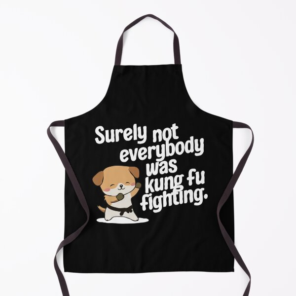 Item preview, Surely Not Everybody Was Kung Fu Fighting designed and sold by Kannan-Ravi.