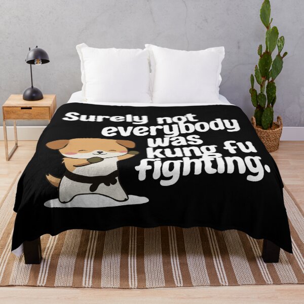 Item preview, Surely Not Everybody Was Kung Fu Fighting designed and sold by Kannan-Ravi.