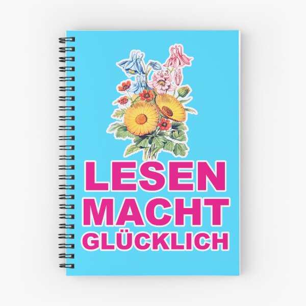 Item preview, Reading makes you happy, quote for bookworms designed and sold by Mauswohn.