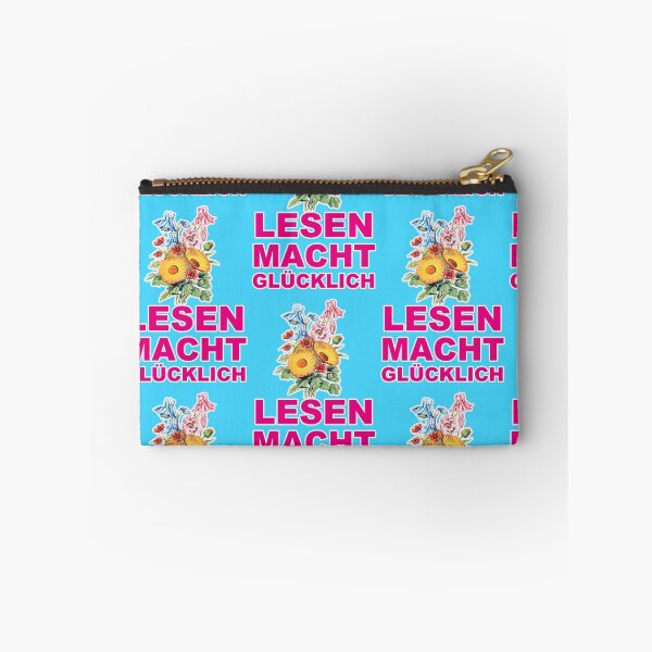 Item preview, Reading makes you happy, quote for bookworms designed and sold by Mauswohn.