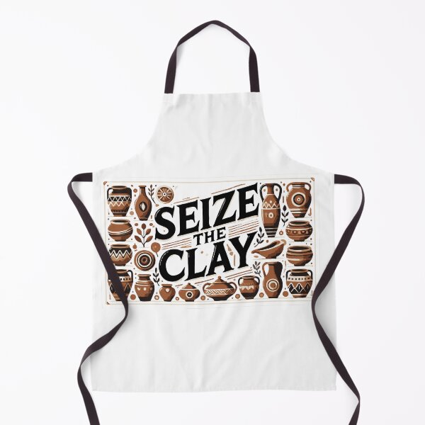 Item preview, Seize The Clay - Pottery Humor designed and sold by TeesYouWant.