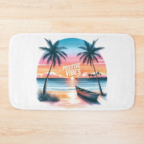 Item preview, Positive Vibes - Beach designed and sold by svarupa.