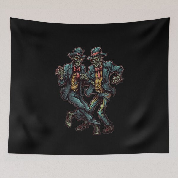 Item preview, Undead Dance-Off designed and sold by mittie101.