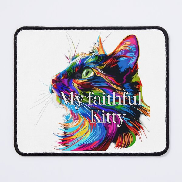 Item preview, My Faithful Kitty designed and sold by FabulDeco2022.