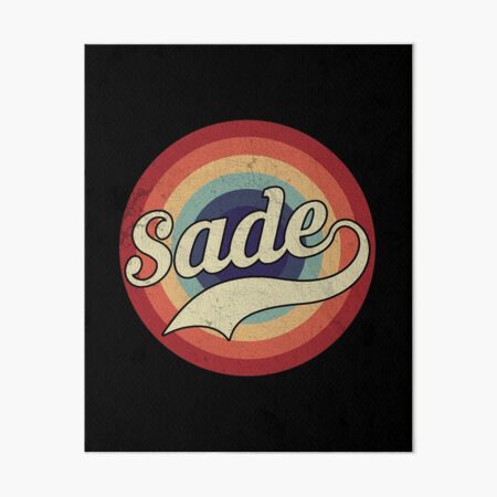 Artikel-Vorschau von Kunst - Sade Adu, designt und verkauft von larrylobato.