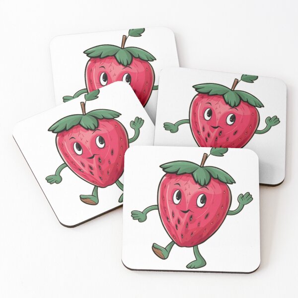 Item preview, Freshness and Delicacy: Explore the World of Strawberries designed and sold by BeInStore (BIS).