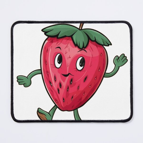 Item preview, Freshness and Delicacy: Explore the World of Strawberries designed and sold by BeInStore (BIS).