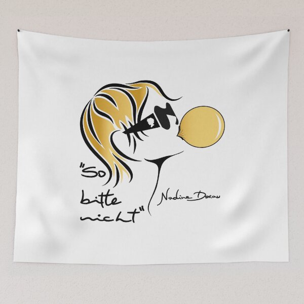 Item preview, Nadine Dorau _ Please don't-01 "WHITE SERIES" designed and sold by Nadine Dorau.