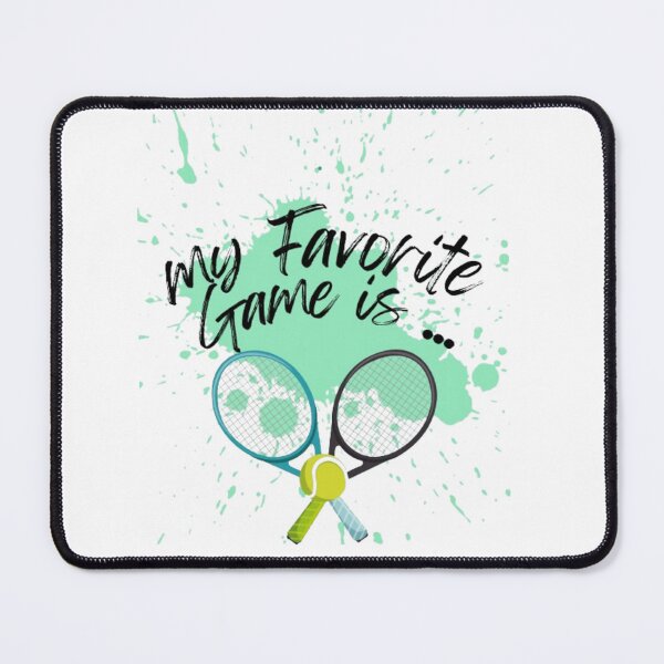 Item preview, My Favorite Game is TENNIS designed and sold by Scouts4ever.