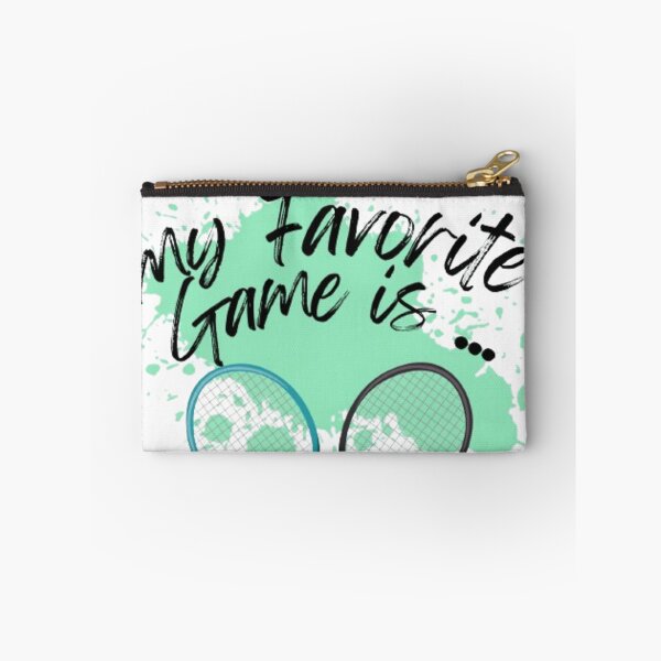 Item preview, My Favorite Game is TENNIS designed and sold by Scouts4ever.