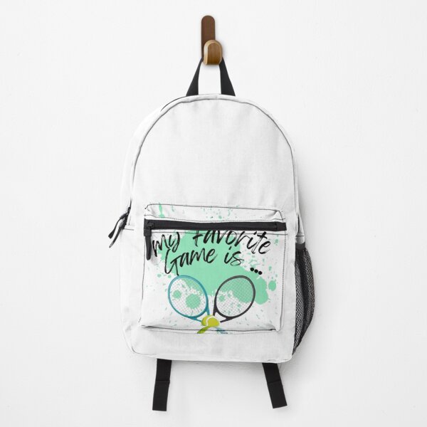 Item preview, My Favorite Game is TENNIS designed and sold by Scouts4ever.