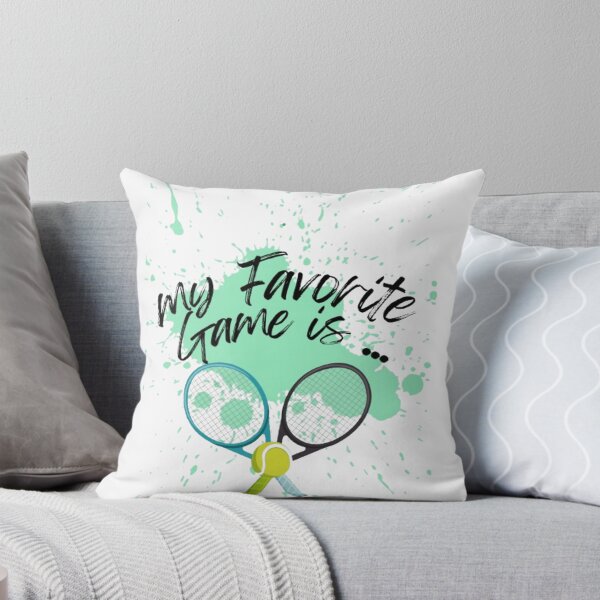 Item preview, My Favorite Game is TENNIS designed and sold by Scouts4ever.
