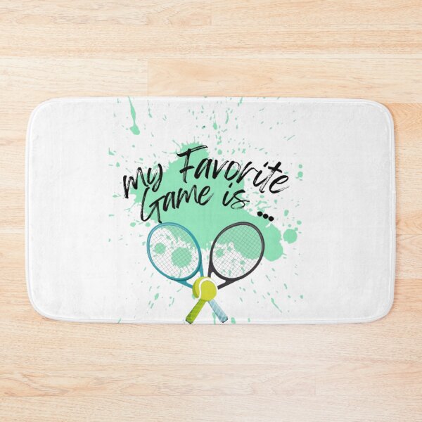 Item preview, My Favorite Game is TENNIS designed and sold by Scouts4ever.