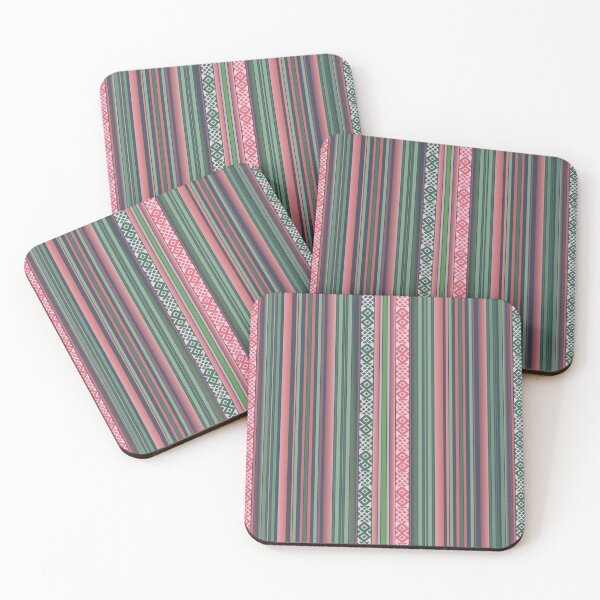 Item preview, Typical Bolivian Textile Aguayo Pattern designed and sold by Tata Kapchiy.