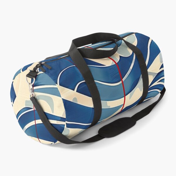Item preview, Japanese Waves with red line designed and sold by Meeheemaha.