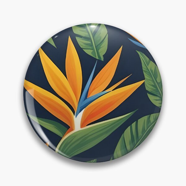 Item preview, Bird of Paradise of Recife designed and sold by SoniaSarkali.