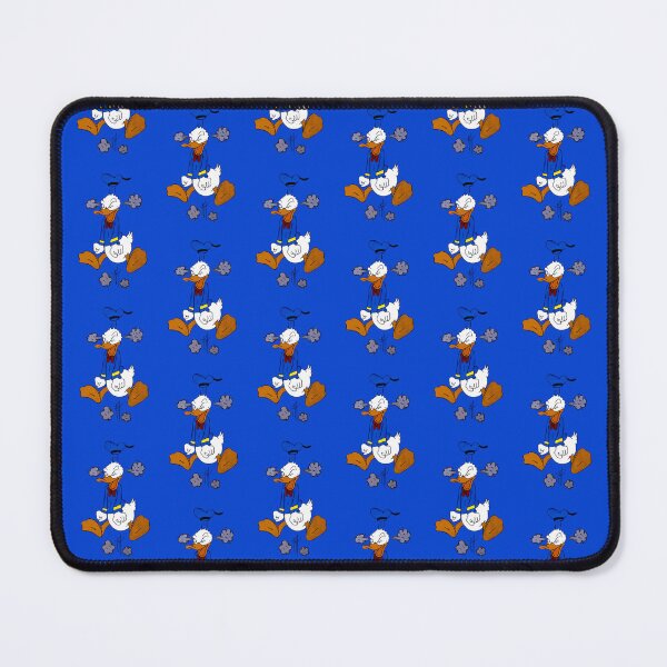 Item preview, Donald Duck - Blue background designed and sold by Art-by-Lark.