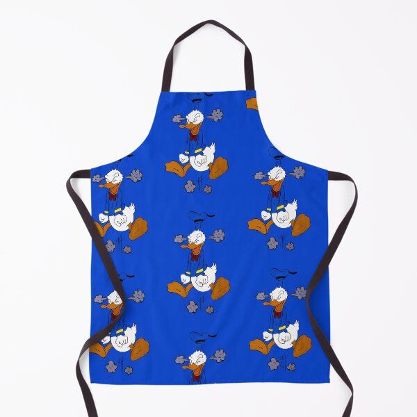 Item preview, Donald Duck - Blue background designed and sold by Art-by-Lark.