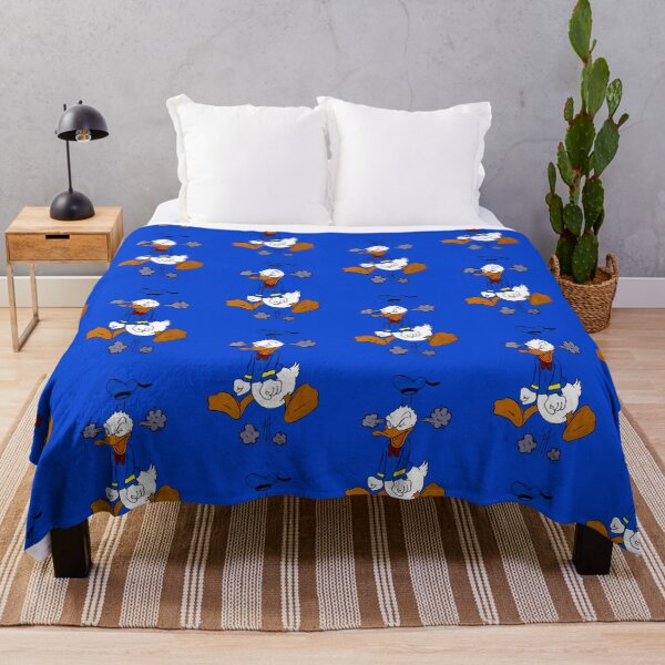 Item preview, Donald Duck - Blue background designed and sold by Art-by-Lark.