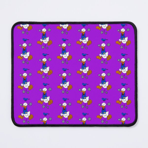 Item preview, Donald Duck - Purple background designed and sold by Art-by-Lark.