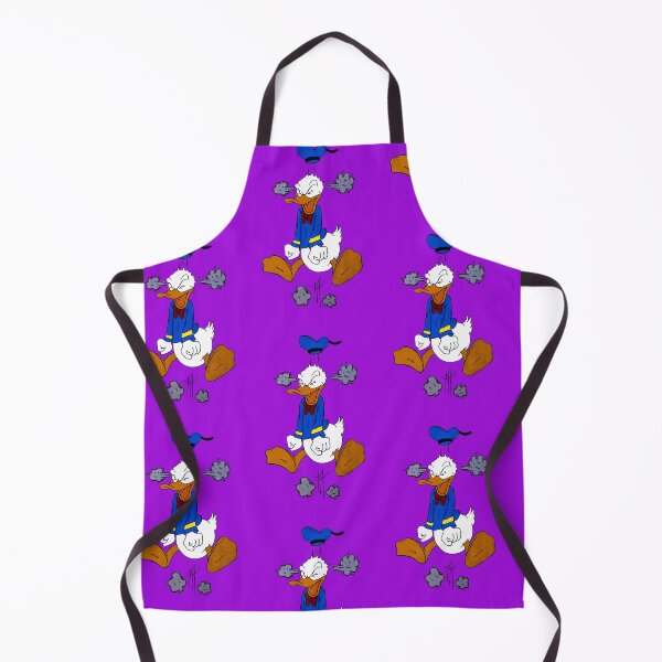 Item preview, Donald Duck - Purple background designed and sold by Art-by-Lark.
