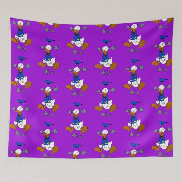 Item preview, Donald Duck - Purple background designed and sold by Art-by-Lark.