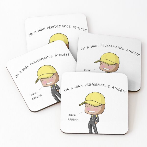 Item preview, High Performance Athlete meme designed and sold by Podiumwear.