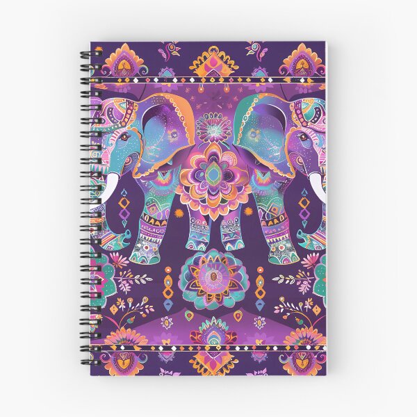 Item preview, "Elephant Elegance: A Tapestry of Trunks" designed and sold by Art-Vortex-fr.
