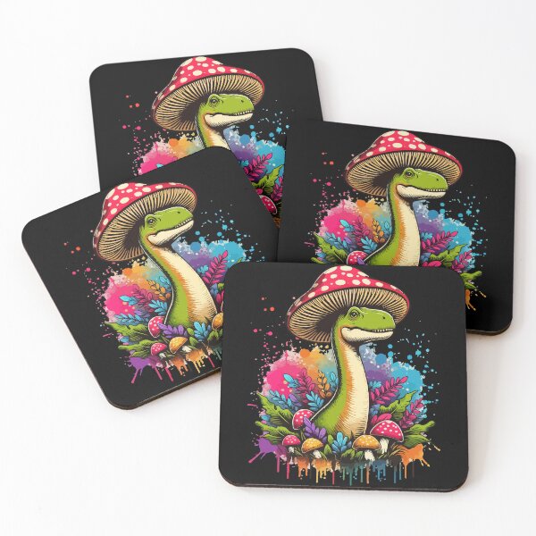 Item preview, Funny Dinosaur Brontosaurus Mushroom Hat Garden designed and sold by TomFrontierArt.