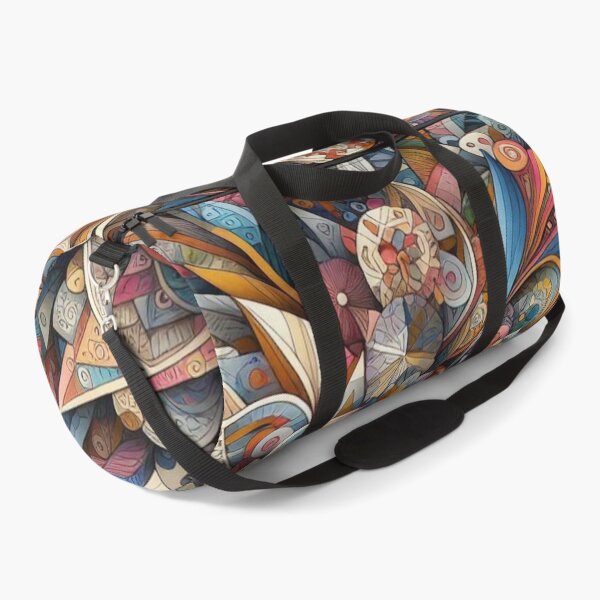 Item preview, Infinite Girl Faces: Endless Whimsy Fabric Pattern designed and sold by Rui Fernandes.