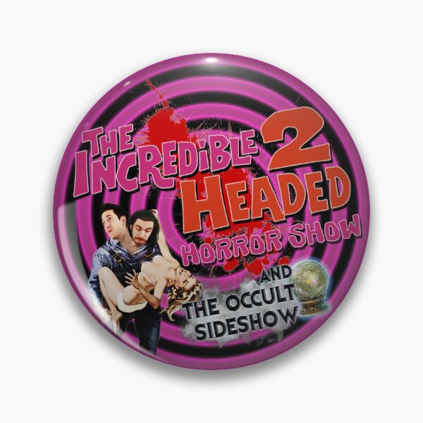 Item preview, The Incredible Two Headed Horror Show designed and sold by The Kickstart with Matt and Matt.