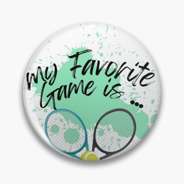 Item preview, My Favorite Game is TENNIS designed and sold by Scouts4ever.