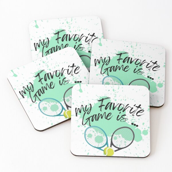 Item preview, My Favorite Game is TENNIS designed and sold by Scouts4ever.