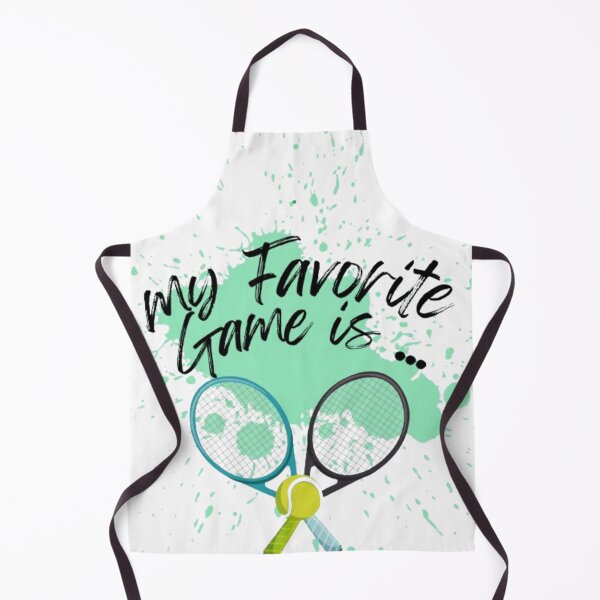 Item preview, My Favorite Game is TENNIS designed and sold by Scouts4ever.